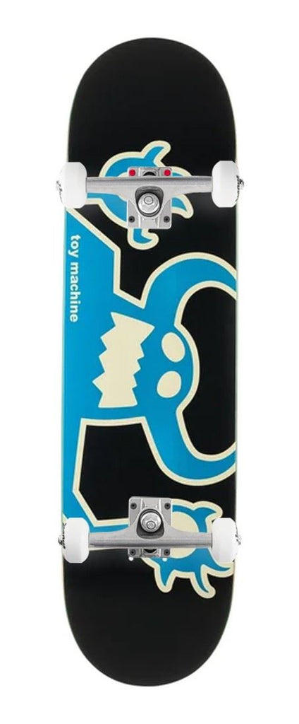 Toy Machine 'Original Monster' Black / Blue x Venom Custom Complete Skateboard - 8.5"