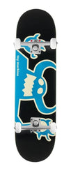 Toy Machine 'Original Monster' Black / Blue x Venom Custom Complete Skateboard - 8.5"