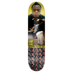 DGK Street Soldier HHF2/Reda Skateboard Deck - 8.25" - Skatewarehouse.co.uk