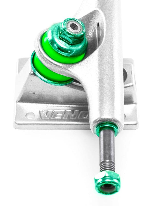 Venom Rebuild Kit - Cylinder - Soft GREEN 80a - Skatewarehouse.co.uk
