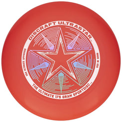 Discraft 175g Ultrastar SportDisc - Red Flying Disc - Bri Red