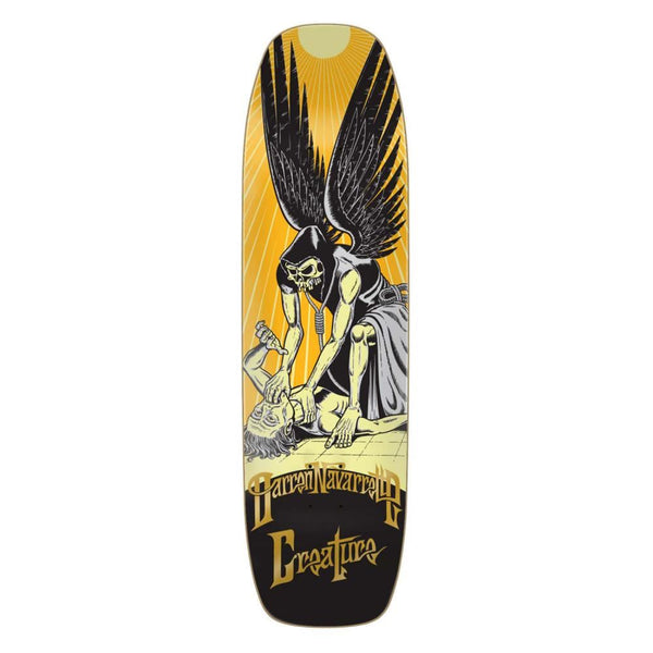 Creature s Navarrette Angel Of Death Xl Skateboard Deck - 9.0