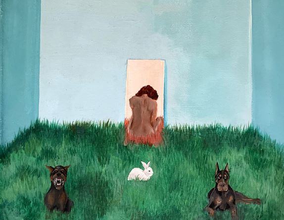 Chocolate L8RGRL Doberman James Capps Skateboard Deck - 8.25