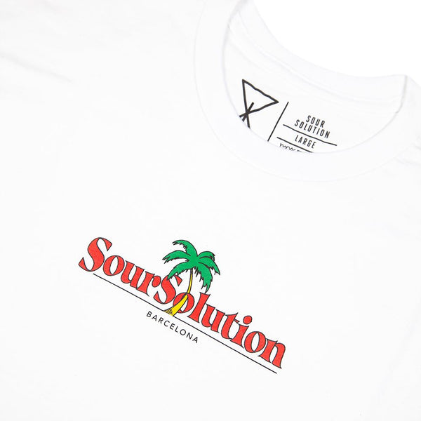 Sour Solution Isla Tee T-Shirt Banana - Skatewarehouse.co.uk