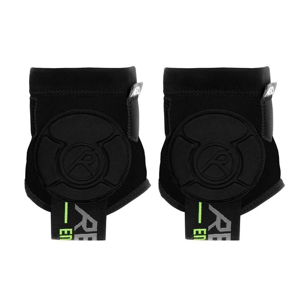 REKD Energy Covert Ankle Impact Guards - Black - Skatewarehouse.co.uk