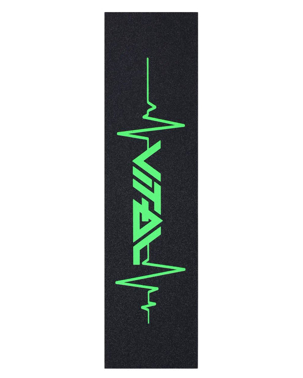 Vital Heartbeat Green Scooter Grip Tape