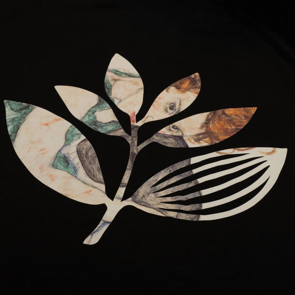 Magenta Vienna Tee Black