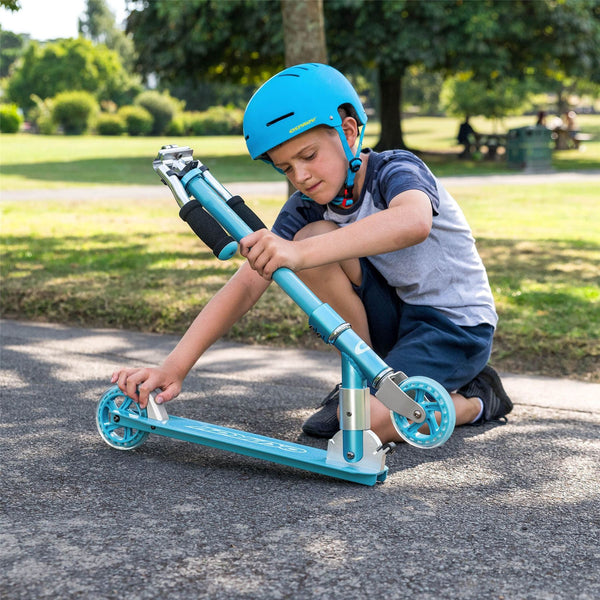 Osprey Buzz Folding Scooter - Blue