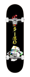 Casino Skull x Venom Custom Complete Skateboard - 8.37"