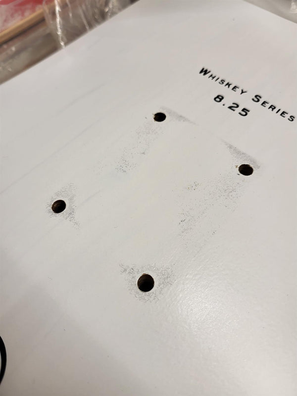 Arbor Street Deck Whiskey Forage *Cosmetic Defects* Skateboard Deck - 8.25