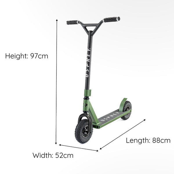 Osprey Dirt Scooter - Green