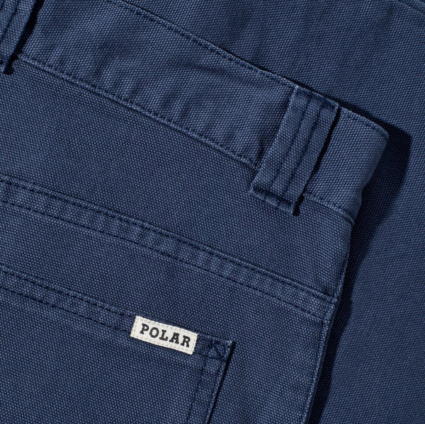 Polar Skate Co 93 Work Shorts (Grey Blue)