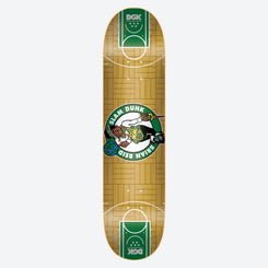 DGK Slam Dunk Reid Skateboard Deck - 8.38" - Skatewarehouse.co.uk