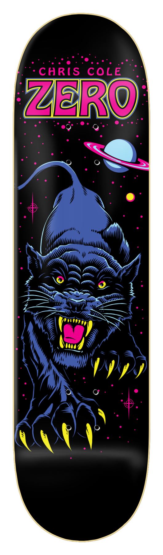 Zero Skateboard Black Panther Cole Skateboard Deck - 8.0