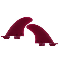 Flying Diamonds - Taylor Jensen - Edge Sides FCS II - Red Surf Fins - 3.75"