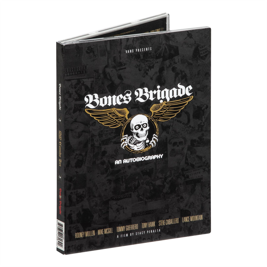 Powell Peralta Bones Brigade DVD Autobiography / Bonus Combo