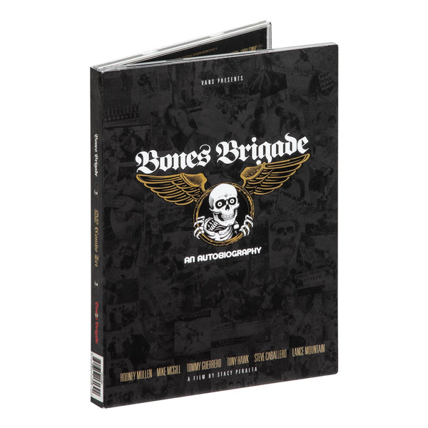 Powell Peralta Bones Brigade DVD Autobiography / Bonus Combo