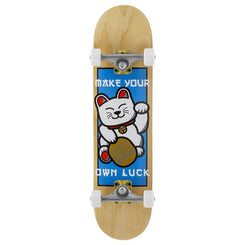 Enuff Lucky Cat Natural Complete Skateboard - 8.0"
