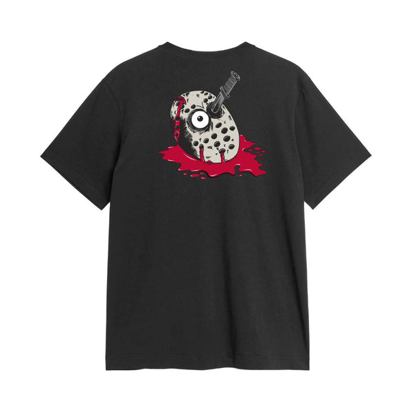 Slappy Curb Killer II Garment Dye S / S Tee Black - L