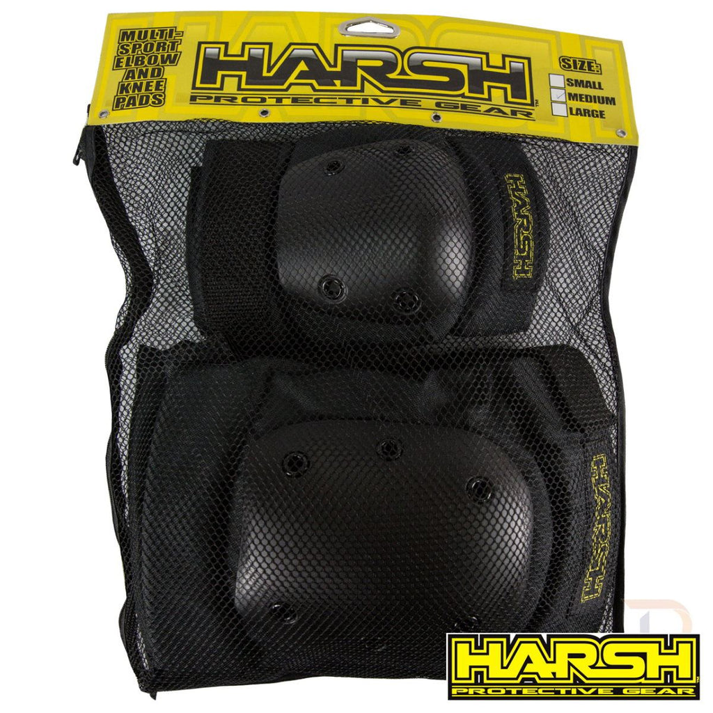 Harsh PRO PARK Knee & Elbow Combo Protection