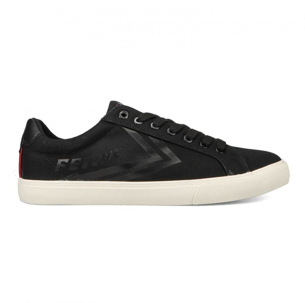 Feiyue Footwear Fe Lo AV Martial Arts/Gym/Lifing Shoes - Black / Ivory