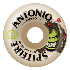 Spitfire Formula Four Skateboard Wheels 99 Durao Burn Squad - Natural - Skatewarehouse.co.uk