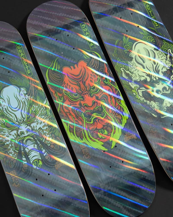 Creature Pro Martinez Shrine Skateboard Deck - 8.7