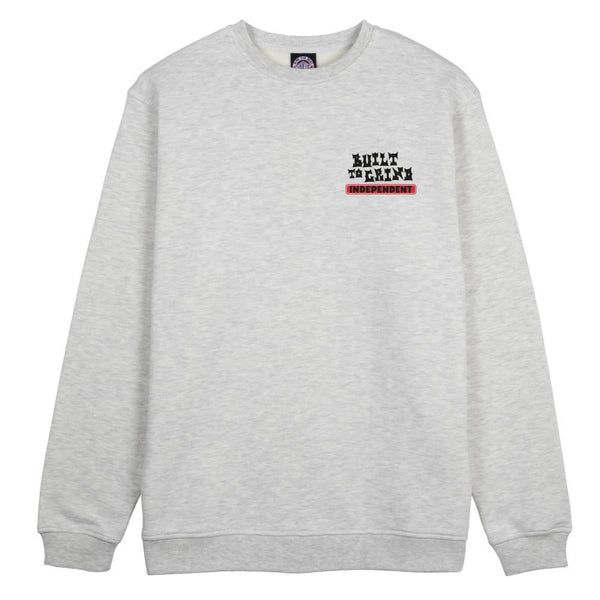 Independent Crew Spellbound Crew - Athletic Heather - Skatewarehouse.co.uk