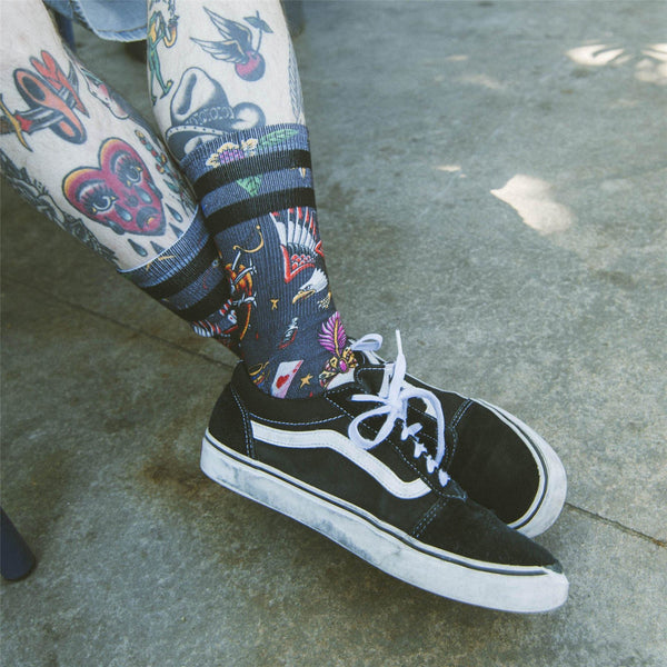 American Socks Sorcerer - Mid High Socks