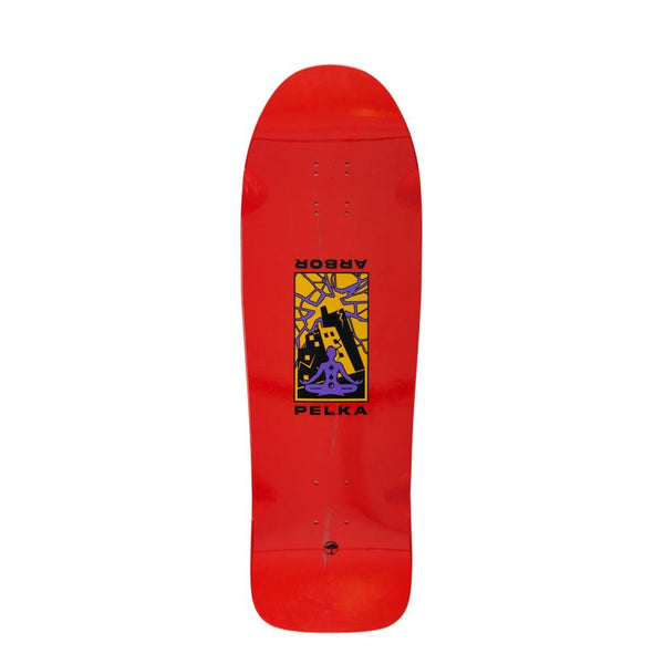 Arbor Ace Pelka 9.75 Chaos Skateboard Deck - 9.75