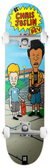 Plan B Dev Joslin Twin Plan B x Venom Custom Complete Skateboard - 8.375"
