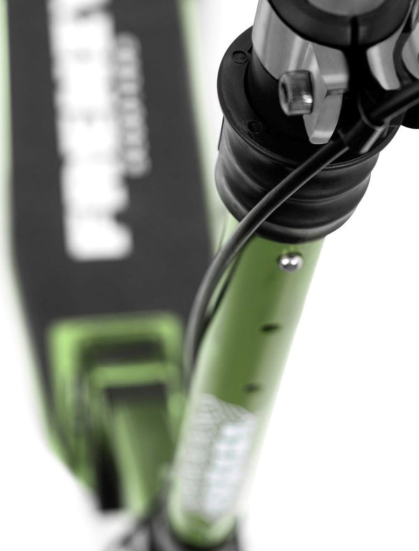 Frenzy 205mm Dual Brake V4 Recreational Scooter - Green - Skatewarehouse.co.uk