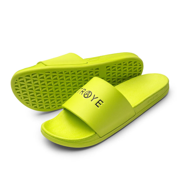 Straye Zuma Slide Safety Yellow - Skatewarehouse.co.uk
