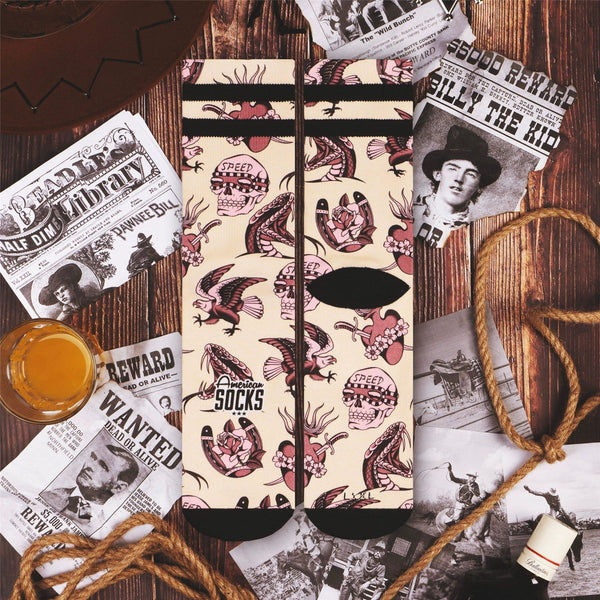 American Socks Nitro Fury - Mid High Socks