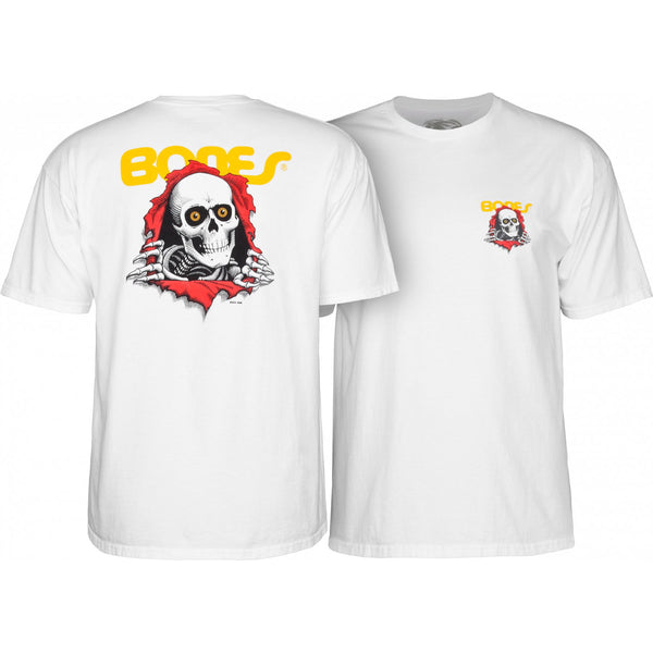 Powell-Peralta Ripper Tee White