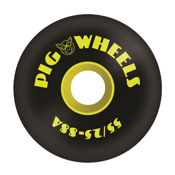 Pig Skateboard Wheels Rough Terrain 55mm / 88A - 55mm