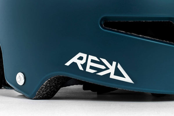 REKD Ultralite In-Mold Helmet - Blue - Skatewarehouse.co.uk