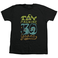Toy Machine '30 Year' Tee Black - Skatewarehouse.co.uk
