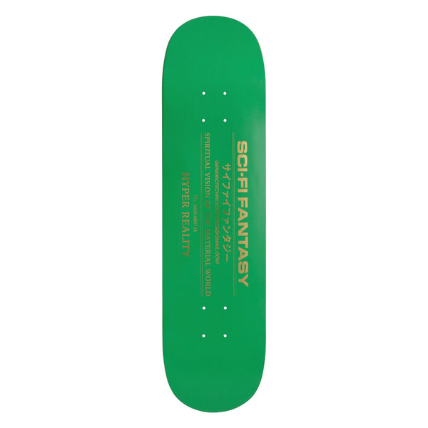 Sci-Fi Fantasy Spiritual Vision Skateboard Deck - 8.25