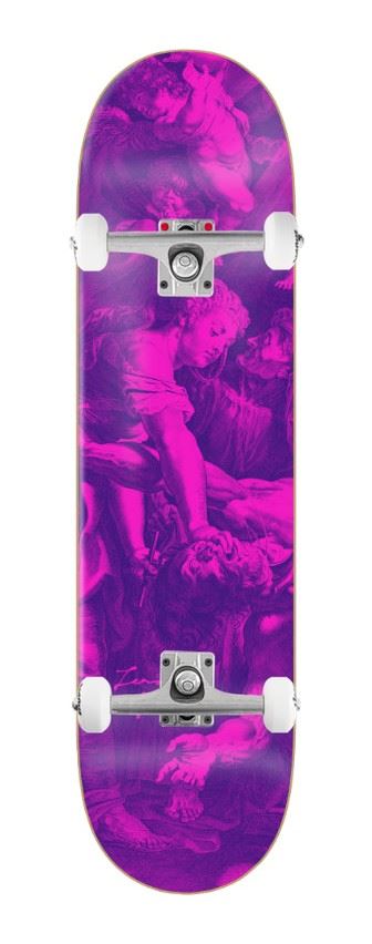 Zero Renaissance David Reyes x Venom Custom Complete Skateboard - 8.5"