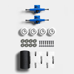 Sushi Truck Undercarriage Set 5.25 Blue - Abec 3 - 52mm Complete Skateboard