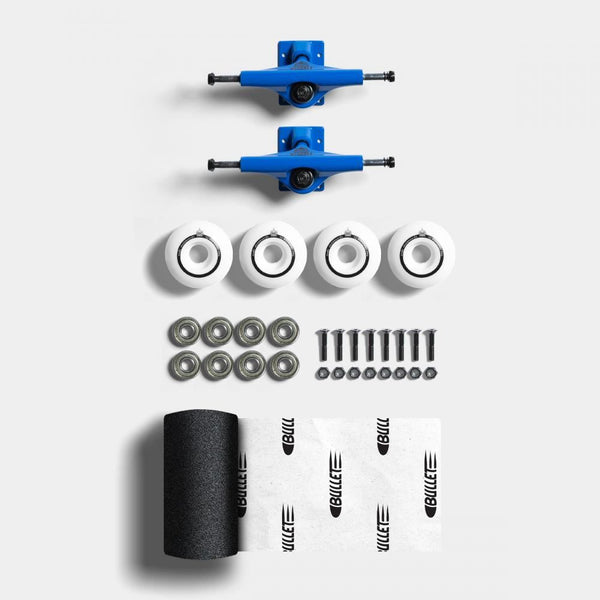 Sushi Truck Undercarriage Set 5.25 Blue - Abec 3 - 52mm Complete Skateboard