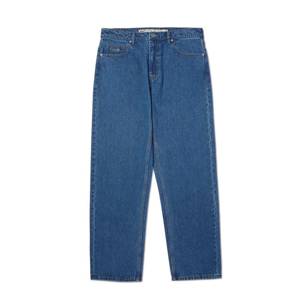 HUF Basic Ass Jeans (Stone Wash Indigo)