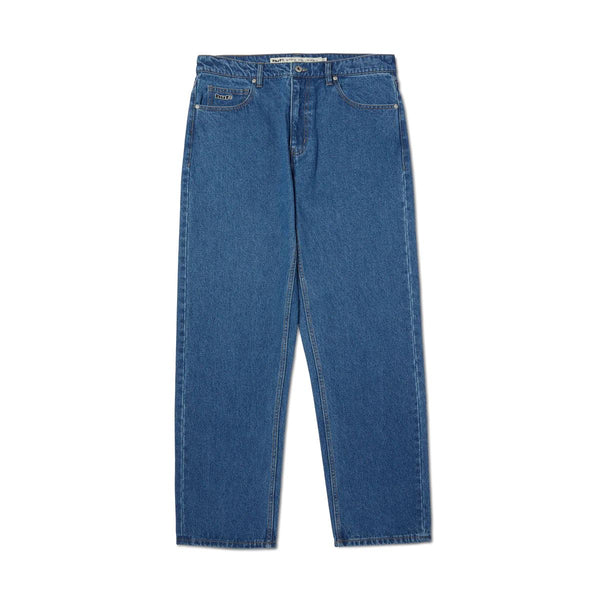 HUF Basic Ass Jeans (Stone Wash Indigo)