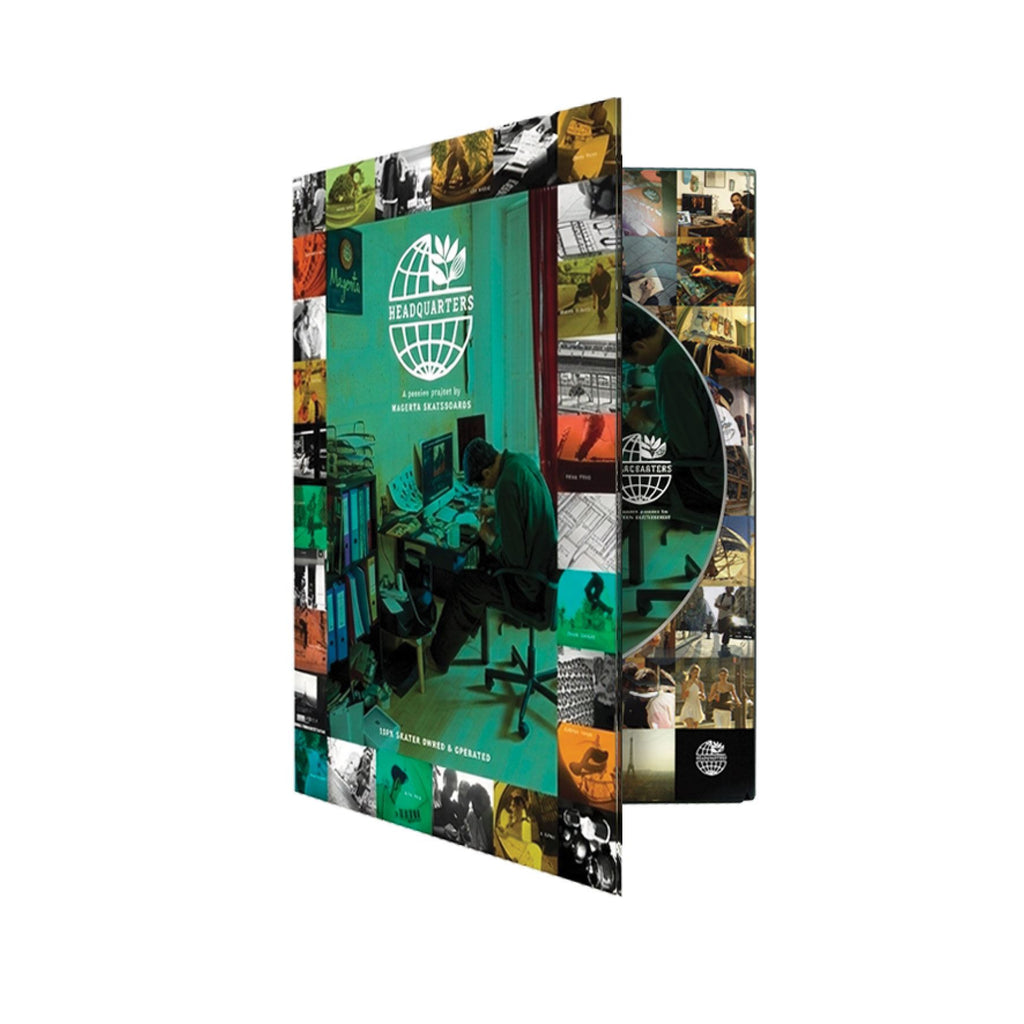 Magenta "HEADQUARTERS" DVD