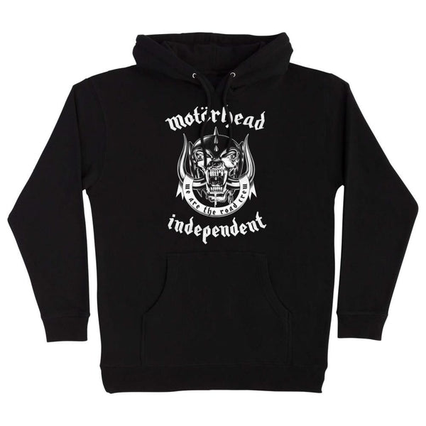 Indy x Motorhead Hoody Motorhead Warpig - Black