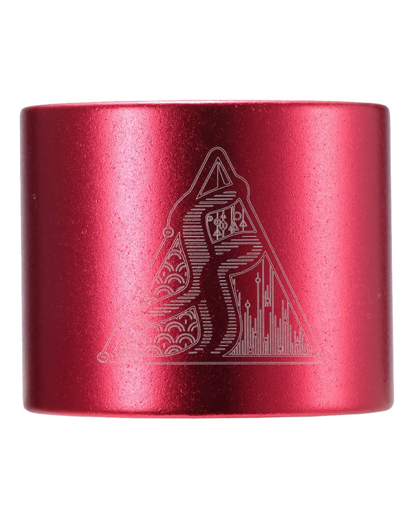 Fasen 2 BOLT OVERSIZED - Red Scooter Clamp