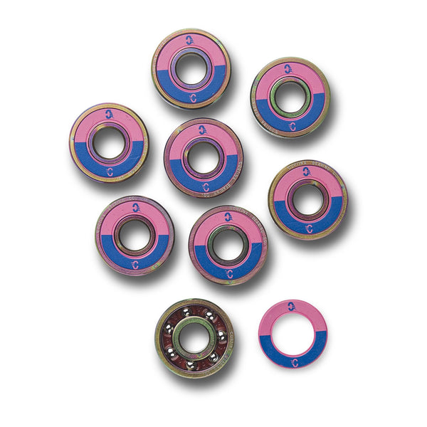 Cortina T Funk Signature Skateboard Bearings - Skatewarehouse.co.uk