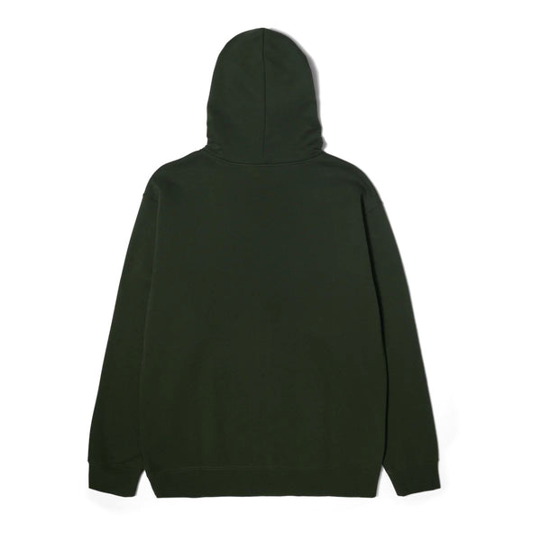 Huf Set Tt F / Z Hoodie (Hunter Green) - S