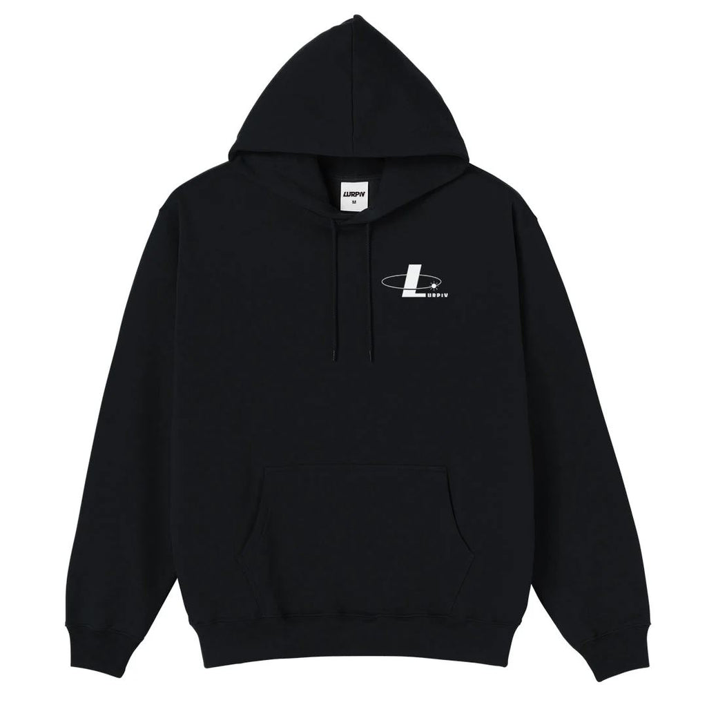 Orbit Logo Hood (Black)